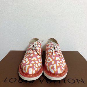 DR MARTENS Leopard Print 1461 3-Eye Oxford
